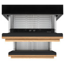 Kitchenaid® 24" Panel-Ready Undercounter Double-Drawer Refrigerator/Freezer KUCT524SPA Kitchenaid® 24" Panel-Ready Undercounter Double-Drawer Refrigerator/Freezer KUCT524SPA