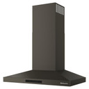 KitchenAid® 36-inch Wall-Mount, 4-Speed Canopy Hood KVWC736SBE KitchenAid® 36-inch Wall-Mount, 4-Speed Canopy Hood KVWC736SBE