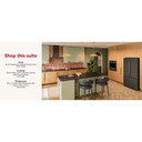 KitchenAid® 36-inch Wall-Mount, 4-Speed Canopy Hood KVWC736SBE