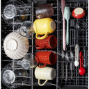 Kitchenaid® Third Level Jet Rack Dishwasher in PrintShield™ Finish, 41 dBA KDFE304RPS Kitchenaid® Third Level Jet Rack Dishwasher in PrintShield™ Finish, 41 dBA KDFE304RPS