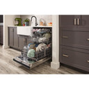 Kitchenaid® Third Level Jet Rack Dishwasher in PrintShield™ Finish, 41 dBA KDFE304RPS Kitchenaid® Third Level Jet Rack Dishwasher in PrintShield™ Finish, 41 dBA KDFE304RPS