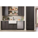 Kitchenaid® Third Level Jet Rack Dishwasher in PrintShield™ Finish, 41 dBA KDFE304RPS