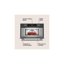 Kitchenaid® 30" Built In Microwave Oven with Air Fry KMBS730SJP