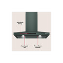 KitchenAid® 36-inch Wall-Mount, 4-Speed Canopy Hood KVWC736SJP KitchenAid® 36-inch Wall-Mount, 4-Speed Canopy Hood KVWC736SJP