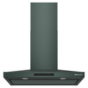 KitchenAid® 36-inch Wall-Mount, 4-Speed Canopy Hood KVWC736SJP