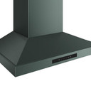KitchenAid® 30-inch Wall-Mount, 4-Speed Canopy Hood KVWC730SJP