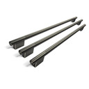 Black Ore Handle Hardware Accessory Kit for KitchenAid® 42" Built-In French Door Refrigerator W11777172