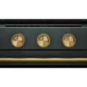 Brass Handle and Knob Hardware Accessory Kit for KitchenAid® Slide-In Convection Gas Range W11773968