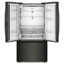 Whirlpool® 36-inch Wide True Counter Depth 3-Door French Door Refrigerator - 24 cu. ft. WRFC3036RV