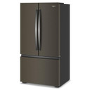 Whirlpool® 36-inch Wide True Counter Depth 3-Door French Door Refrigerator - 24 cu. ft. WRFC3036RV
