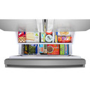 Whirlpool® 36-inch Wide True Counter Depth 3-Door French Door Refrigerator - 24 cu. ft. WRFC3036RZ