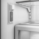 Kitchenaid® 22 Cu. Ft. 36-Inch Counter-Depth French Door Refrigerator with Internal Water Dispenser KRFC136TPS