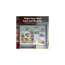 Kitchenaid® 22 Cu. Ft. 33-Inch Standard-Depth Bottom Mount Refrigerator with Right Door Swing KRBR133SPS