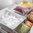 Kitchenaid® 25 Cu. Ft. 36-Inch Standard-Depth French Door Refrigerator with Internal Water Dispenser KRFF136SPS