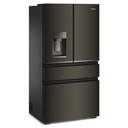 Whirlpool® 36-inch Wide True Counter Depth 4-Door French Door Refrigerator - 22 cu. ft. WRMC7036RV