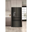 Whirlpool® 36-inch Wide True Counter Depth 4-Door French Door Refrigerator - 22 cu. ft. WRMC5036RV