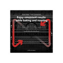 KitchenAid® 30-Inch 4 Burner Commercial-Style Dual Fuel Range with No Preheat Air Fry Mode KFDS930SJP