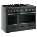 Kitchenaid® 48-Inch 6 Burner Commercial-Style Dual Fuel Range with Griddle KFDD948SJP
