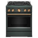 KitchenAid® 30-Inch 4 Burner Commercial-Style Gas Range with No Preheat Air Fry Mode KFGS930SJP