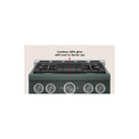 KitchenAid® 30-Inch 4 Burner Commercial-Style Gas Range with No Preheat Air Fry Mode KFGS930SJP