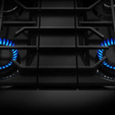 KitchenAid® 30-Inch 4 Burner Commercial-Style Gas Range with No Preheat Air Fry Mode KFGS930SSS