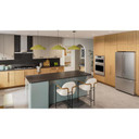 Kitchenaid® Counter-Depth French Door Refrigerator with Internal Water Dispenser KRFC336SPS