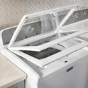 Maytag® 5.4 Cu. Ft. IECTop Load Agitator Washer with Extra Power Cycle MTW5205TW