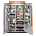 Kitchenaid® 25.5 Cu. Ft. 42" Built-In Panel-Ready Side-by-Side Refrigerator with Platinum Interior KBSN742TPA