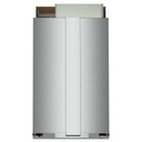 Kitchenaid® 30 Cu. Ft. 48" Built-In Panel-Ready Side-by-Side Refrigerator with Platinum Interior KBSN748TPA