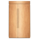 Kitchenaid® 30 Cu. Ft. 48" Built-In Panel-Ready Side-by-Side Refrigerator with Platinum Interior KBSN748TPA