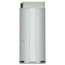 Kitchenaid® 20.8 Cu. Ft. 36" Built-In Panel-Ready French Door Bottom Mount Refrigerator with Platinum Interior KBFN536TPA