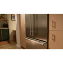 Kitchenaid® 24.2 Cu. Ft. 42" Built-In Panel-Ready French Door Bottom Mount Refrigerator with Platinum Interior KBFN542TPA