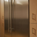 Kitchenaid® 24.2 Cu. Ft. 42" Built-In Panel-Ready French Door Bottom Mount Refrigerator with Platinum Interior KBFN542TPA
