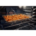 Whirlpool® 30-inch Electric Smart Range with Air Cooking Technology and Steam Clean YWSES4530TZ