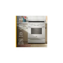 Whirlpool® 30-inch Electric Smart Range with No Preheat Mode and Steam Clean YWSES3330TW