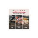 Kitchenaid® Counter-Depth French Door Refrigerator with External Water Dispenser KRFC736SPS