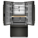 Kitchenaid® Counter-Depth French Door Refrigerator with Internal Water Dispenser KRFC336SBE