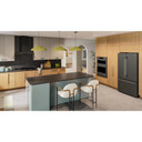 Kitchenaid® Counter-Depth French Door Refrigerator with Internal Water Dispenser KRFC336SBE