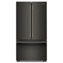 Kitchenaid® Counter-Depth French Door Refrigerator with Internal Water Dispenser KRFC336SBE