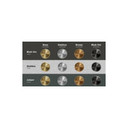 Kitchenaid® Gas-on-Metal Cooktop with an Integrated Wok Grate and CookShield™ Finish KCGK530SBE