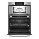 Kitchenaid® 30-inch Smart Electric Combo Wall Oven with Intelligent Cooking Camera - PrintShield™ Finish KOEC930SPS