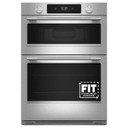 Kitchenaid® 30-inch Smart Electric Combo Wall Oven with Intelligent Cooking Camera - PrintShield™ Finish KOEC930SPS