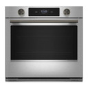 Kitchenaid® 30-inch Smart Electric Single Wall Oven with Intelligent Cooking Camera - PrintShield™ Finish KOES930SPS