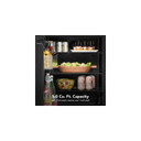Kitchenaid® 24" Undercounter Refrigerator with Stainless Steel Door KURL124SSB