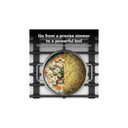 KitchenAid® 36  in. Gas Cooktop with 5 Burners and Integrated Wok Grate KCGK536SSS