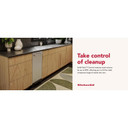 KitchenAid 15 in. Built-In Trash Compactor with Built-In Odor Management System KTTP515TSS