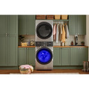 Whirlpool® Smart ENERGY STAR® Front Load Laundry Tower 5.2 cu. ft. Washer & 7.4 cu. ft. Electric Dryer with UV Clean Technology and FreshFlow™ Vent System YWEF5727TR