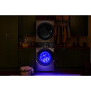 Whirlpool® Smart ENERGY STAR® Front Load Laundry Tower 5.2 cu. ft. Washer & 7.4 cu. ft. Electric Dryer with UV Clean Technology and FreshFlow™ Vent System YWEF5727TR