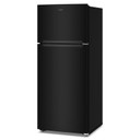 Whirlpool® 28-inch Wide Top Freezer Refrigerator with Total Coverage Cooling- 18.0 Cu. Ft. WRTX5118TB