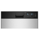 Whirlpool® 18" Stainless Steel Dishwasher with Half Load Cycle and Triple Spray Arms - 48 dBA WDFS5118SS